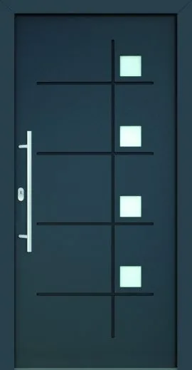 Dvere s výplňou ENTRY